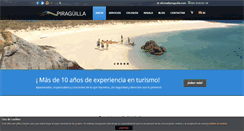 Desktop Screenshot of piraguilla.com